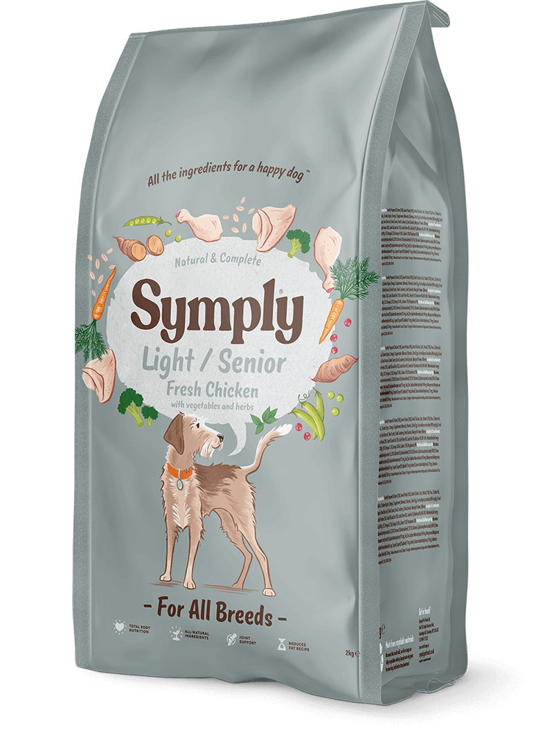 Symply Dry Food Light/Senior for All Dog Breeds