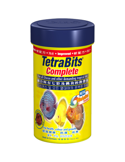 Tetra TetraBits Complete Fish Food - Vetopia Online Store