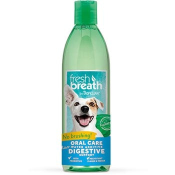 TropiClean - Fresh Breath Water Additive with Digestive Support
