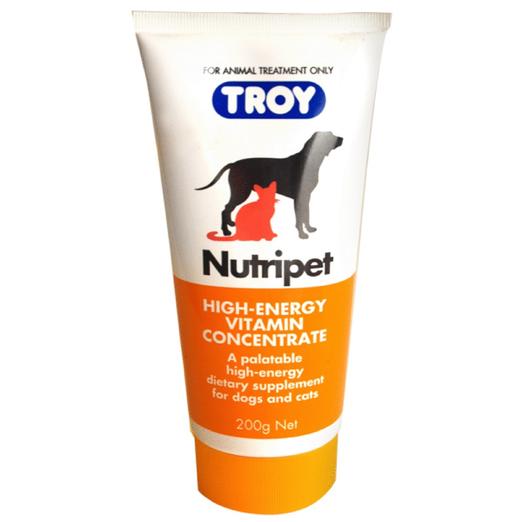 TROY Nutripet For Cats and Dogs 200g/Tube