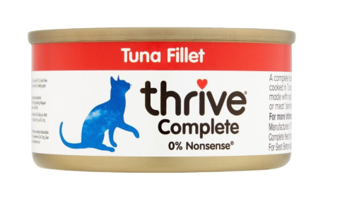 Thrive - COMPLETE 100% Tuna Fillet 75g