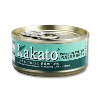 Kakato - Tuna & Cheese (Dogs & Cats) canned