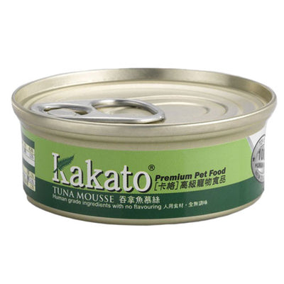 Kakato - Tuna Mousse (Dogs & Cats) canned 40g  from Vetopia Online Store