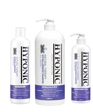 HYPONIC Hypoallergenic Shampoo (For All Dogs _ Volumizing)