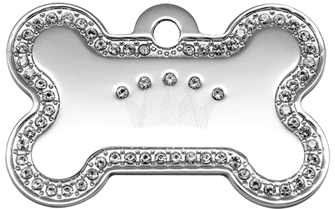 Swarovski Collection - Crown Bone