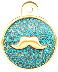 Shiny Glitter Collection - Mustache