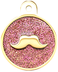 Shiny Glitter Collection - Mustache