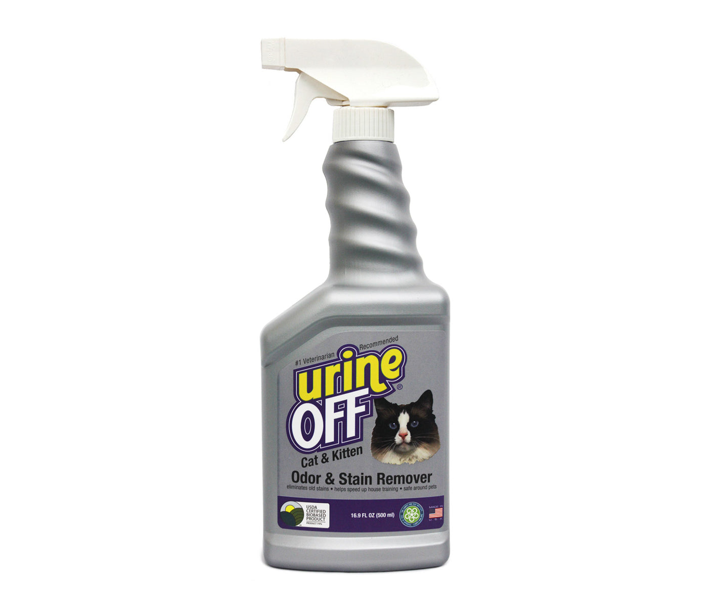 Urine Off - Cat & Kitten Odor and Stain Remover