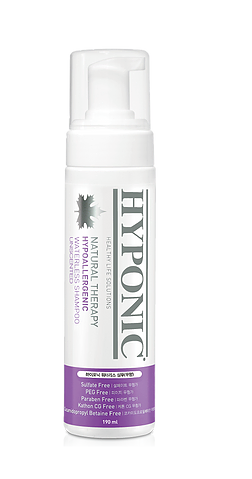 HYPONIC Hypoallergenic Waterless Shampoo (For Pets_ Unscented) 190ml