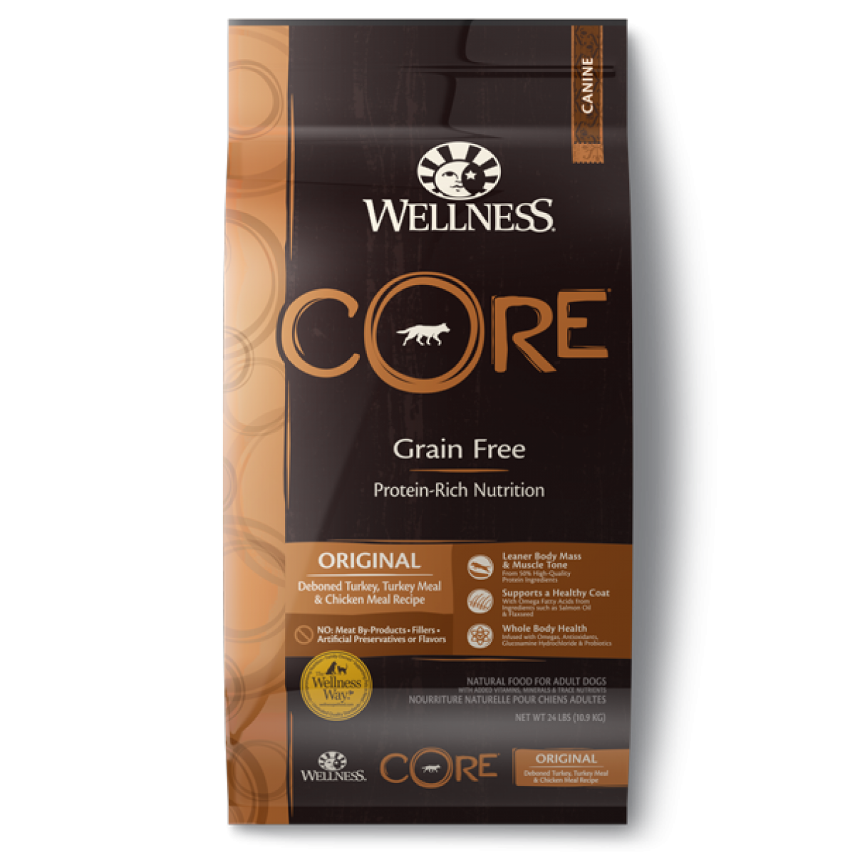 Wellness CORE - Grain Free Dog Food - Original