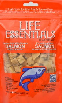 Cat Man Doo Life Essential - Freeze Dried Wild Alaskan Salmon 5oz