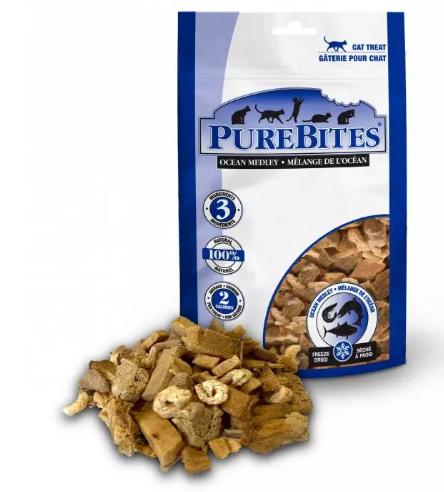 PureBites - Freeze Dried Ocean Medley Cat Treats 22g