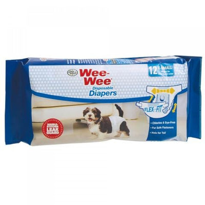 Four Paws - Wee-Wee Disposable Dog Diaper