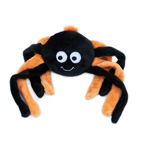 ZippyPaws- Grunterz Orange Spider